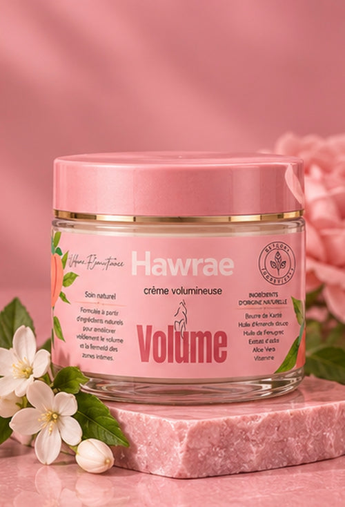 Creme volumineuse