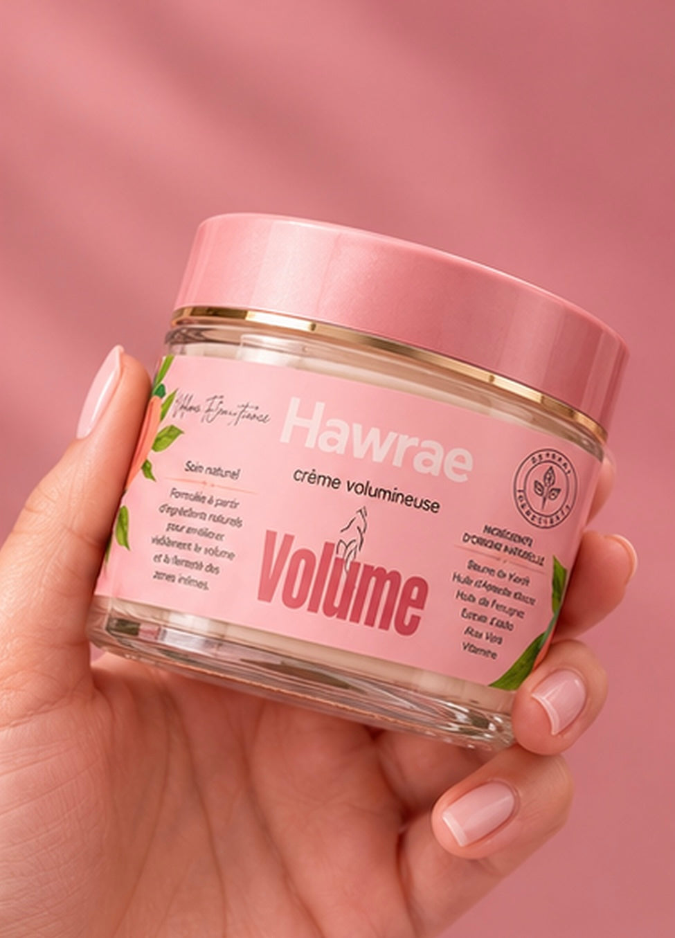 Creme volumineuse
